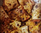 A picture of step 8 of सेल फूलका (sel phulka recipe in Hindi).