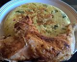 Foto del paso 3 de la receta: Tortilla de la granja, sin fritar y deliciosa