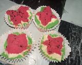 Foto langkah ke 5 dari resep Bolu kukus mekar..🤣🍉.