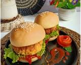 Cara Membuat Burger ayam crispy 8