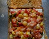 A picture of step 3 of Corn sandwich.