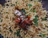 Foto langkah ke 3 dari resep Mie Goreng (instan) Telur Ceplok.