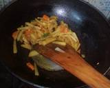 Veg stuff spicy egg roll recipe step 6 photo