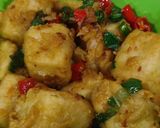 Foto langkah ke 6 dari resep Tahu Krispi Cabai Garam.