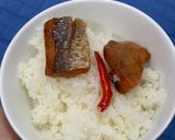 Hình bước làm 3 của món Khô Cá Lóc Chiên Dấm Đường