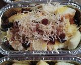 Foto langkah ke 5 dari resep Bread puding kismis.