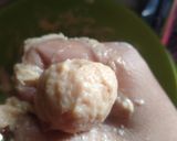 Foto langkah ke 3 dari resep Bakso Ayam Kenyal.