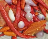Foto langkah ke 2 dari resep Terong Balado.