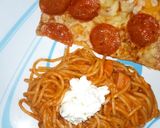 Foto del paso 5 de la receta: Spaghetti rojo