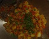 A picture of step 9 of Satvik Vrat Meal (Fasting Meal Platter).
