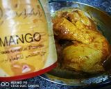 A picture of step 10 of Grilled mango chicken.