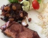 Foto do passo 9 de Picanha Suína com frutas