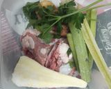 Foto del paso 1 de la receta: Pollo al ajillo