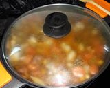 Foto del paso 6 de la receta Escudella y carne de olla con garbanzos