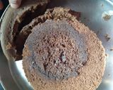 A picture of step 13 of Chocolate mocha rosemary cake.