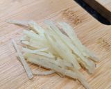 A picture of step 3 of Just a boiled chicken with Japanese Ponzu sauce.