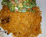 Indomie with salad recipe step 3 photo