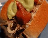 Foto del paso 16 de la receta: Brioches rellenos Pulled Pork