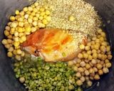 Foto del paso 3 de la receta: Potaje de garbanzos y pollo