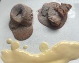 Foto del paso 2 de la receta: Volcán de dulce de leche sin tacc y light