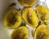 A picture of step 3 of Baked cheese corn potato.