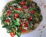 Foto langkah ke 5 dari resep Cue Kembung Cabe Ijo.