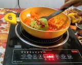 A picture of step 1 of Cheese vegetables Dumplings With Red Sauce.