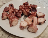 Foto del paso 2 de la receta: Salteado de pulpo con champiñones