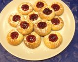 Csoda finom keksz lekvárral recept fázis 5 fotója