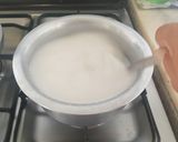 A picture of step 3 of چاول کے پاپڑ.