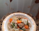 Foto langkah ke 6 dari resep Sop sayur bakso.