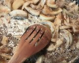 A picture of step 4 of Chicken Fried Hamburger Steak and an Onion Gravy.