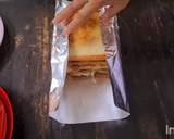 แซนด์วิชปิ้งเนยสไตล์เกาหลี วิธีทำสูตร 6 รูป