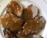 Foto del paso 4 de la receta: Lomo de cerdo con salsa de ciruelas Claudia
