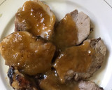 Foto del paso 4 de la receta: Lomo de cerdo con salsa de ciruelas Claudia