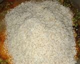 A picture of step 3 of Matar aloo chawal.