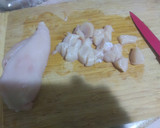 Foto del paso 1 de la receta: Pollo con almendras