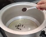 A picture of step 1 of Beef Chana Pulao(no tomato).