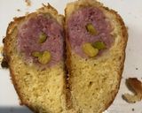 Une image de l'étape 5 de Saucisson brioché à la pistache.