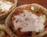 Foto del paso 4 de la receta: Tarta de atún con masa de avena