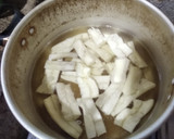 Foto langkah ke 1 dari resep Man Sampalang Cheum | Singkong Thailand.