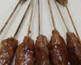 Foto langkah ke 4 dari resep Sate Buntel Kambing.