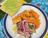 Foto del paso 5 de la receta: *SALMÓN FRESCO ÁCIDO CON JUGO DE TORONJA 🍊*