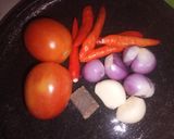 Foto langkah ke 2 dari resep Sambel teri.