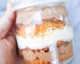 Foto langkah ke 2 dari resep Keto Cake in Jar #ketopad #keto.