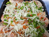 Pata y muslo al horno