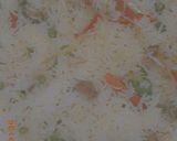 A picture of step 9 of Fried Vegetables palao.