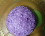 Foto langkah ke 3 dari resep Korean Garlic Cheese Sweet Potato Bread.