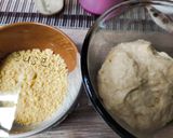 Foto langkah ke 4 dari resep Blueberry Streusel Bread (tanpa ulen).