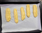 Foto del paso 5 de la receta: Plantillas, vainillas, soletillas de avena